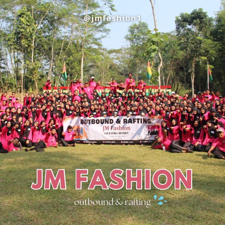 Outbound & Rafting Sungai Elo Magelang, 24 juli 2023